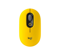 LOGITECH Bezprzewodowa POP MOUSE Black & Yellow - 716625 - zdjęcie 1